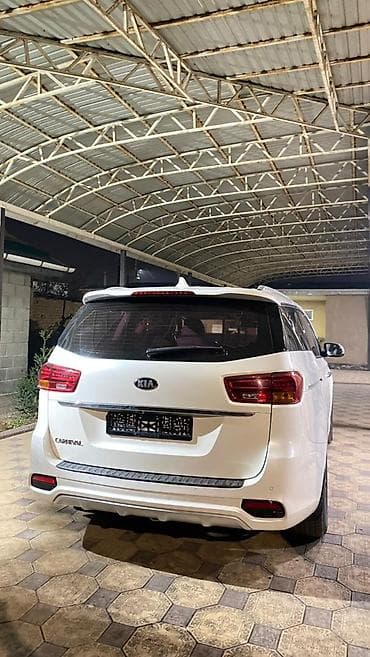 карнивал минивен: Kia Carnival: 2018 г., 2.2 л, Автомат, Дизель, Минивэн — 2