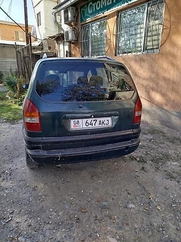опел омего: Opel Zafira: 2003 г., Ручные, Бензин, Минивэн — 3