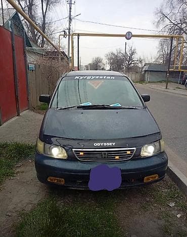 решётка радиатора хонда одиссей: Honda Odyssey: 1997 г., Автомат, Бензин, Универсал — 2