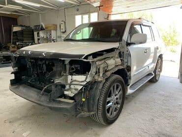 ауди rs7 цена в бишкеке: Переделка Lexus Lx 570 в рестайлинг F-sport — 4