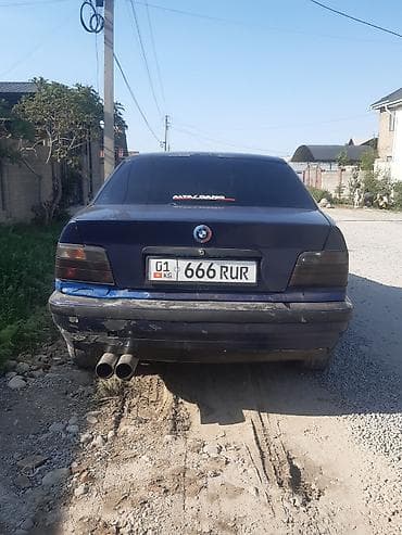 бнв 318: BMW 3 series: 1991 г., 2 л, Ручные, Бензин, Седан — 6