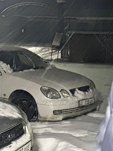 1kr fe: Toyota Aristo: 2000 г., 3 л, Автомат, Бензин, Седан — 6