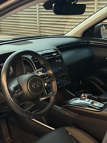 кия туксон: Hyundai Tucson: 2022 г., 1.6 л, Автомат, Гибрид, Кроссовер — 10