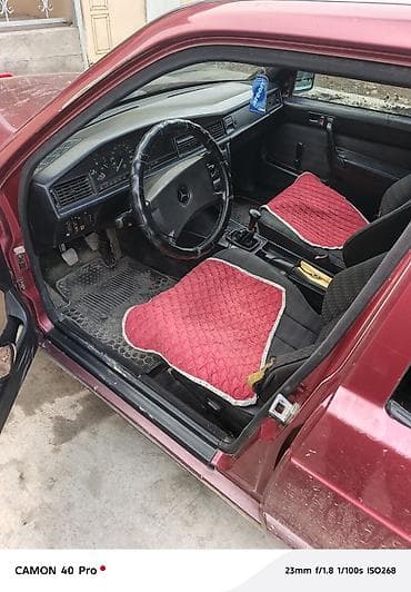 кузовной ремонт авто: Mercedes-Benz 190: 1990 г., 2 л, Механика, Бензин, Седан — 6