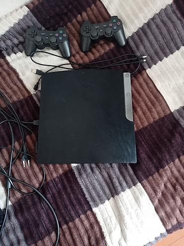 dvd rw: Игровая консоль Sony PlayStation 3 Slim (PS3) Комплектация: - консоль — 1