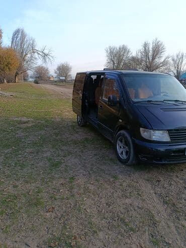 обмен доплачу: Mercedes-Benz Vito: 2000 г., 2.2 л, Механика, Дизель, Van — 3