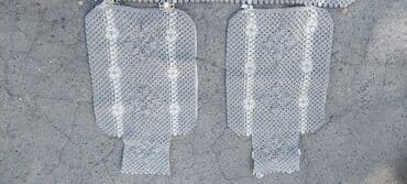 купить чехлы на сиденья авто: Чехлы Тканевые, цвет - Серый, Universal Seat cover, Б/у, Самовывоз, Платная доставка — 3