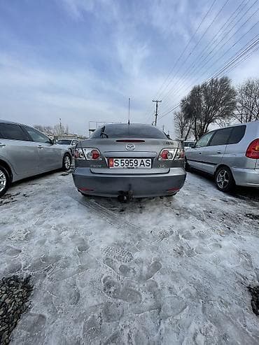 mazda cx: Mazda 6: 2003 г., 2 л, Механика, Бензин, Универсал — 4