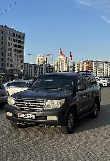 водный мото: Toyota Land Cruiser: 2008 г., 4.5 л, Автомат, Дизель, Внедорожник — 5
