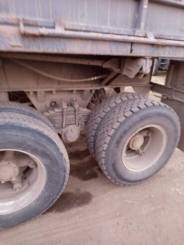 кемпинг дом на колесах: Тягач, Shacman, 2005 г., Самосвал — 10