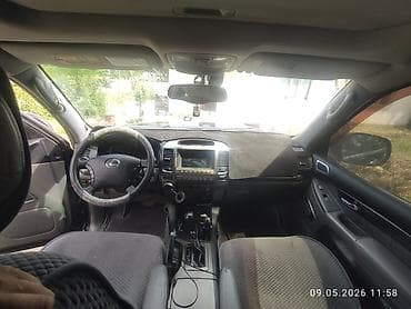 Транспорт: Lexus GX: 2009 г., Бензин, Внедорожник — 8