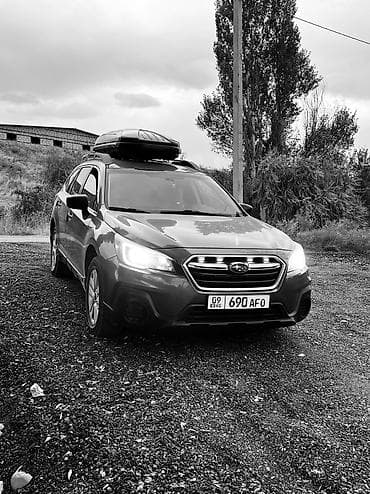 Subaru Outback: 2018 г., 2.5 л, Вариатор, Бензин, Универсал — 4