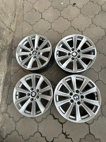 Литые Диски R 17 BMW, Комплект, отверстий - 5, Б/у