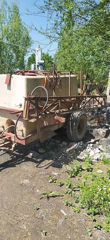 step 2: Прицепной сельскохозяйственный опрыскиватель - Конструкция на — 5