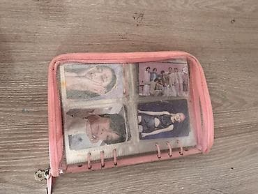 Визитницы: Альбом-органайзер для коллекционных фотокарт K‑pop - Компактный — 2