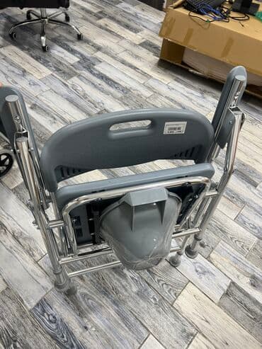 функциональная кровать для лежачих больных: 💺 Складное санитарное кресло-туалет Идеальное решение для ухода и — 4