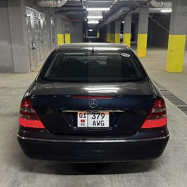 merc 210: Mercedes-Benz E-Class: 2002 г., 2.6 л, Автомат, Бензин, Седан — 5