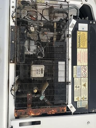 холодилник ремонт: Холодильная установка Thermo King TS-200e для изотермических фургонов — 4