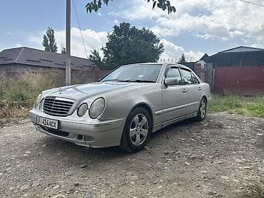 2 9 муссо: Mercedes-Benz E-Class: 2000 г., 2.4 л, Механика, Газ, Седан — 1