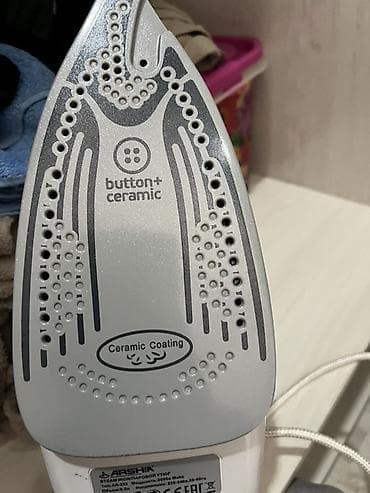 hp photosmart c4383: Утюг Паровой, Керамический, Вертикальное отпаривание — 3