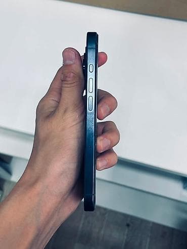 fold 4: IPhone 15 Pro, Б/у, 256 ГБ, Sierra Blue, Защитное стекло, Чехол, Кабель, 100 % — 5