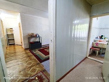 район киркомстром: 3 комнаты, 57 м², 104 серия, 1 этаж, Старый ремонт — 3