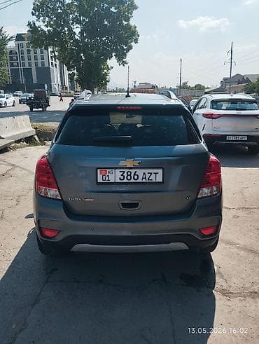 рул: Chevrolet Trax: 2019 г., 1.4 л, Автомат, Бензин, Кроссовер — 3