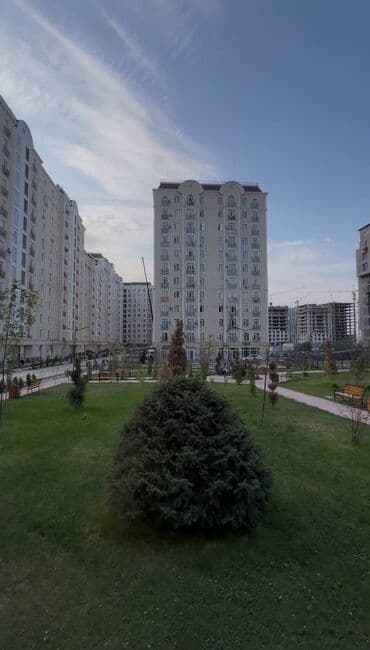 асанбай квартира аренда: 3 комнаты, 94 м², Элитка, 12 этаж, Дизайнерский ремонт — 1