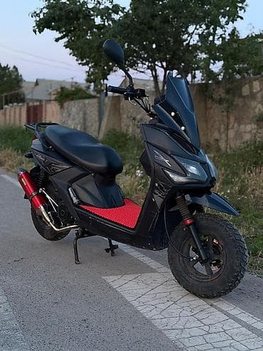 мототехник: Тип скутера Yamaha, 180 куб. см, Бензин, Новый — 1