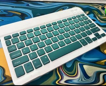 apple watch 9 цена в бишкеке: Клавиатура, Apple, Мембранная, Bluetooth подключение, Размер: 65% — 1