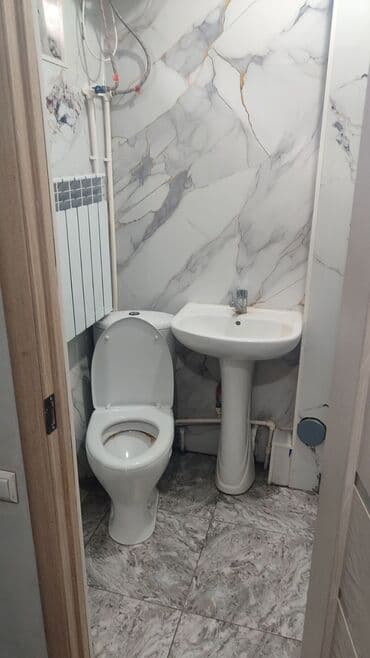 снять кв бишкек: 24 м², 1 комната, Утепленный, Забор, огорожен — 4