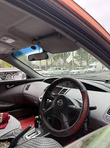 хово обмен: Nissan Primera: 2002 г., 2 л, Автомат, Бензин, Седан — 6