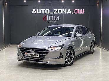 Транспорт: Hyundai Sonata: 2020 г., 2 л, Автомат, Газ — 2