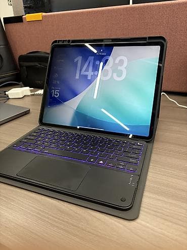 ipad 12 9 pro: Планшет, Apple, память 256 ГБ, 12" - 13", Wi-Fi, Б/у, Классический цвет - Серебристый — 3