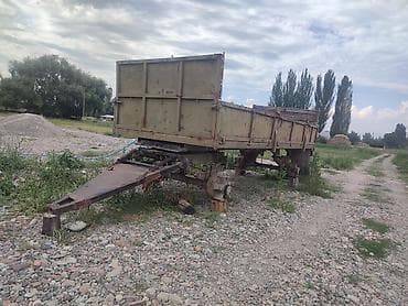 х2 00: Прицеп, Бортовой — 4