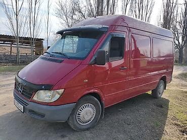 Mercedes-Benz Спринтер: 2003 г., 2.2 л, Механика, Дизель, Фургон