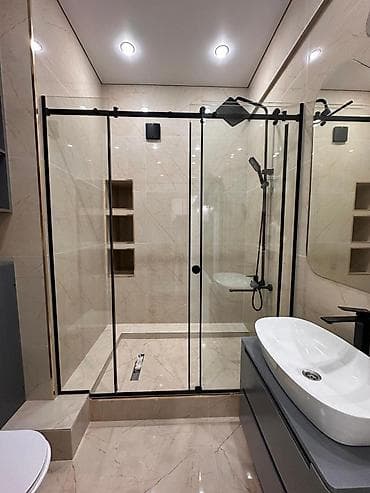 Квартиры: 3 комнаты, 80 м², Вефа ТЦ Элитка, 9 этаж, Дизайнерский ремонт — 9