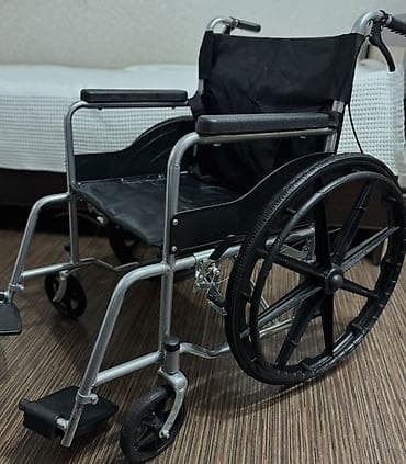 протез ноги бишкек: Инвалидная коляска с ручным приводом . Новая! - Надежная складная — 1