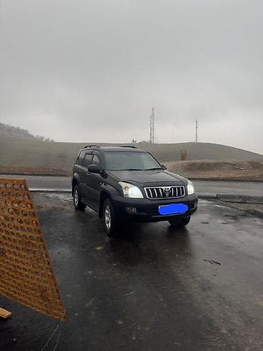 тлк 100: Toyota Land Cruiser Prado: 2004 г., 3 л, Автомат, Дизель, Внедорожник — 3