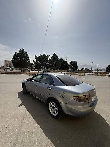 r16 6 139 7: Mazda 6: 2005 г., 1.8 л, Ручные, Бензин, Седан — 4