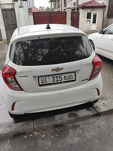 ravon spark: Chevrolet Spark: 2020 г., 1 л, Вариатор, Бензин, Хэтчбэк — 4