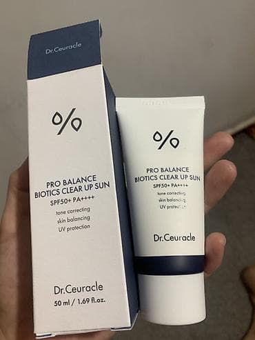 casio cpw: Dr.Ceuracle Pro Balance Biotics Clear Up Sun SPF50+ PA++++, 50 мл — 1
