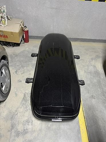 багаж машина: Автобокс 195 см, 450 л, Б/у, Самовывоз, Платная доставка — 2