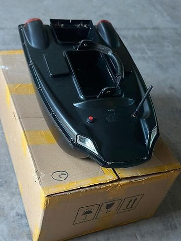 подводный костюм: Прикормочная лодка с GPS и пультом ДУ - Тип: радиоуправляемая — 6