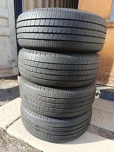 Шины 215 / 60 / R 16, Лето, Б/у, Комплект, Легковые, Япония, DUNLOP at lalafo.kg Шины 215 / 60 / R 16, Лето, Б/у, Комплект, Легковые, Япония, DUNLOP
