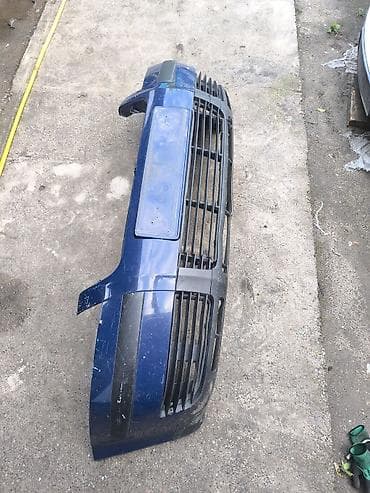 Бампер и комплектующие: Бампер Volkswagen, Б/у, Оригинал — 1