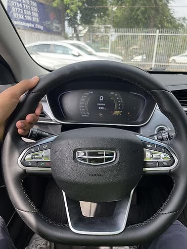 Geely Binrui: 2019 г., 1 л, Типтроник, Бензин, Седан — 9