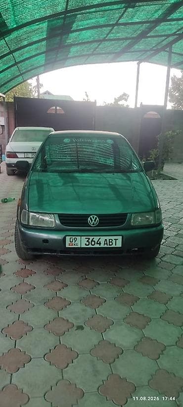 Volkswagen Polo: 1997 г., 1.6 л, Автомат, Бензин, Хэтчбэк