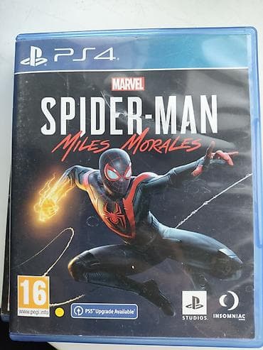 nikon d5100 kit: Игра Marvel’s Spider-Man: Miles Morales для PlayStation 4 (диск — 1
