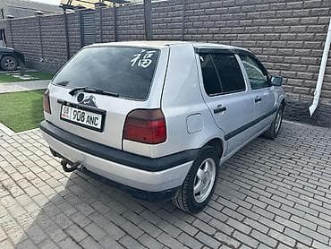 мтз 892 1: Volkswagen Golf: 1992 г., 1.8 л, Автомат, Бензин, Хэтчбэк — 6